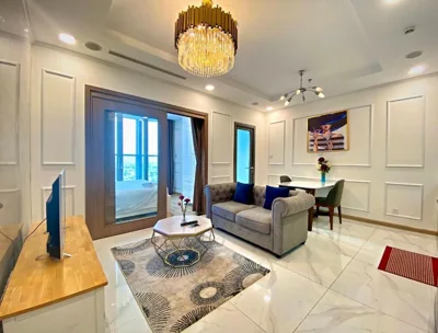 One-Bedroom Apartment — Landmark 81 - Stay in the top of Vietnam - 1,2,3,4 bedroom Apartment