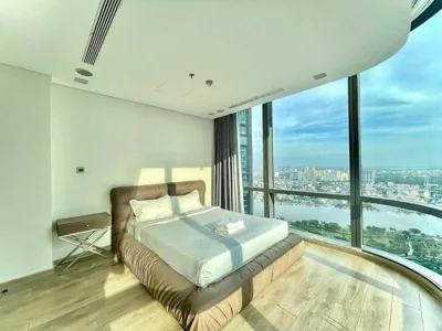 Three-Bedroom Apartment — Landmark 81 - Stay in the top of Vietnam - 1,2,3,4 bedroom Apartment
