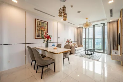 Two-Bedroom Apartment — Landmark 81 - Stay in the top of Vietnam - 1,2,3,4 bedroom Apartment