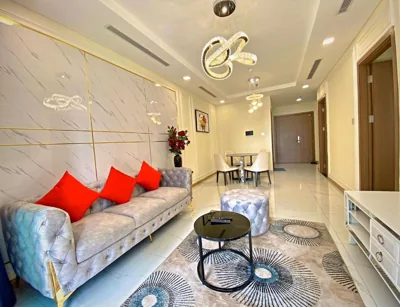 Two-Bedroom Apartment — Landmark 81 - Stay in the top of Vietnam - 1,2,3,4 bedroom Apartment